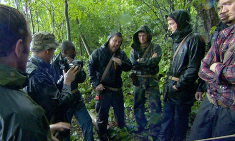 The men on the first series of The Island