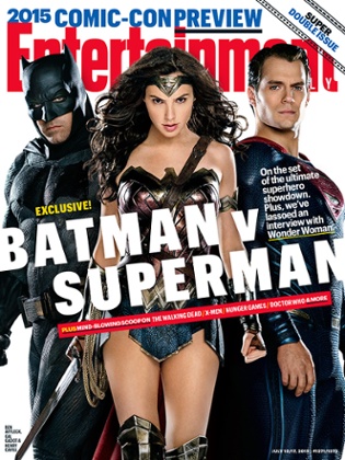 The cover of Entertainment Weekly's special Comic-Con issue