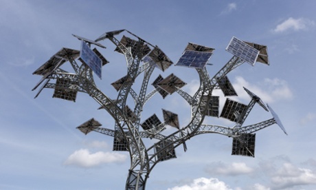 The Energy Tree at the At-Bristol science centre in Bristol, England