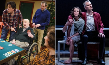 Rules for Living at the National Theatre and Oresteia at the Almeida.