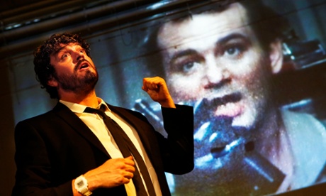 Ross Sutherland reveals life lessons in Standby For Tape Back-Up