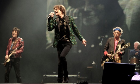 They got codes: the Rolling Stones.