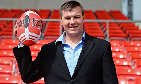 Salford's Iestyn Harris