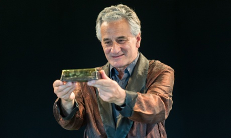 Henry Goodman as the silver-obsessed fox