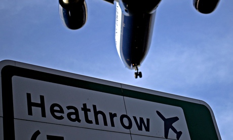 Heathrow congestion charge pondered