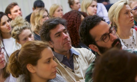 Audience at Guardian Live event about Syria, 12 March 2015