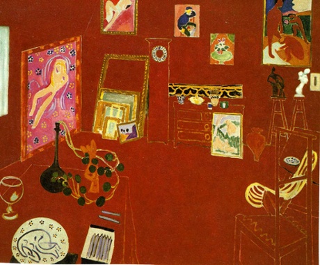 The Red Studio by Matisse