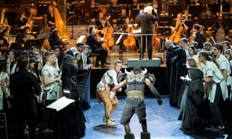 Jonathan Dove's Monster in the Maze, Berlin Philharmonie