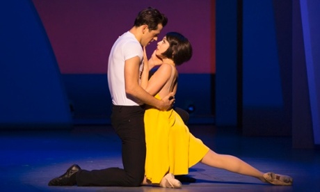Robert Fairchild and Leanne Cope in An American in Paris.