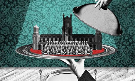 Grammar school illustration by Nate Kitch