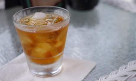 Stone Fence rum cocktail