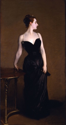 Madame X (Madame Pierre Gautreau), 1883–84