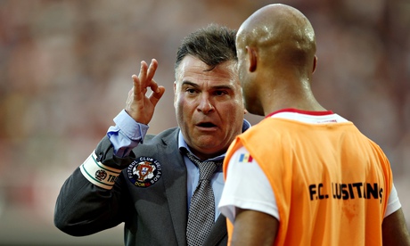 Lusitans' Xavi Roura