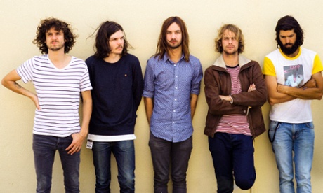 Band Tame Impala in a press photograph