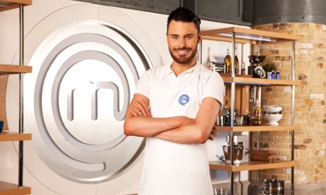 Rylan Clark on MasterChef