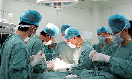 Kidney tranplant operation