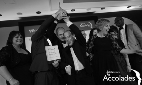 Skills for Care Accolades