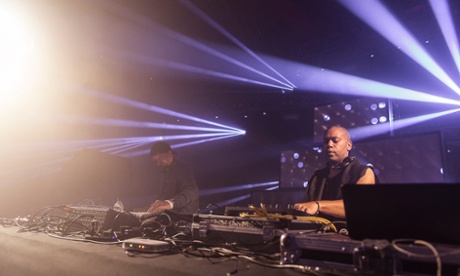 Manchester International Festival10x10: Day & NightMike Banks & Carl Craigphoto: Gary Brown