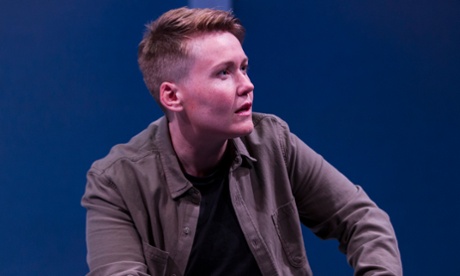 Amy Conroy as Mark in Luck Just Kissed You Goodbye