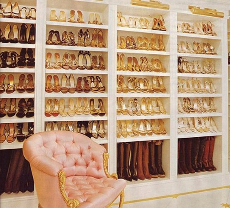 Mariah Carey shoes