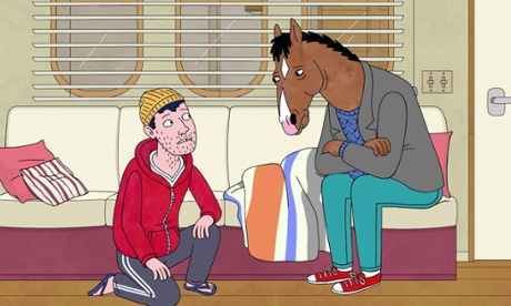 Todd and Bojack.