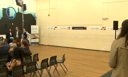 Venue for Cameron's speech