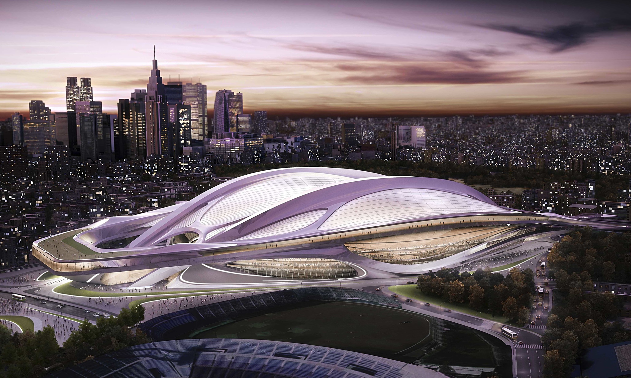 Japan Scrapped Zaha Hadid Design For Tokyo 2020 Olymp vrogue.co