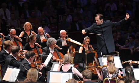 Andris Nelsons conducts the City of Birmingham Symphony Orchestra at the BBC Proms 2015.