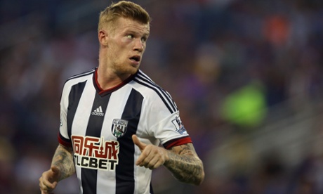 What have you done now James?