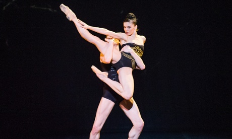 Natalia Osipova and Edward Watson in Zeitgeist, from Ardani 25 Dance Gala.