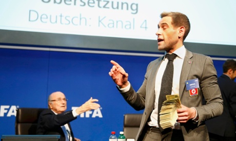 British comedian Lee Nelson