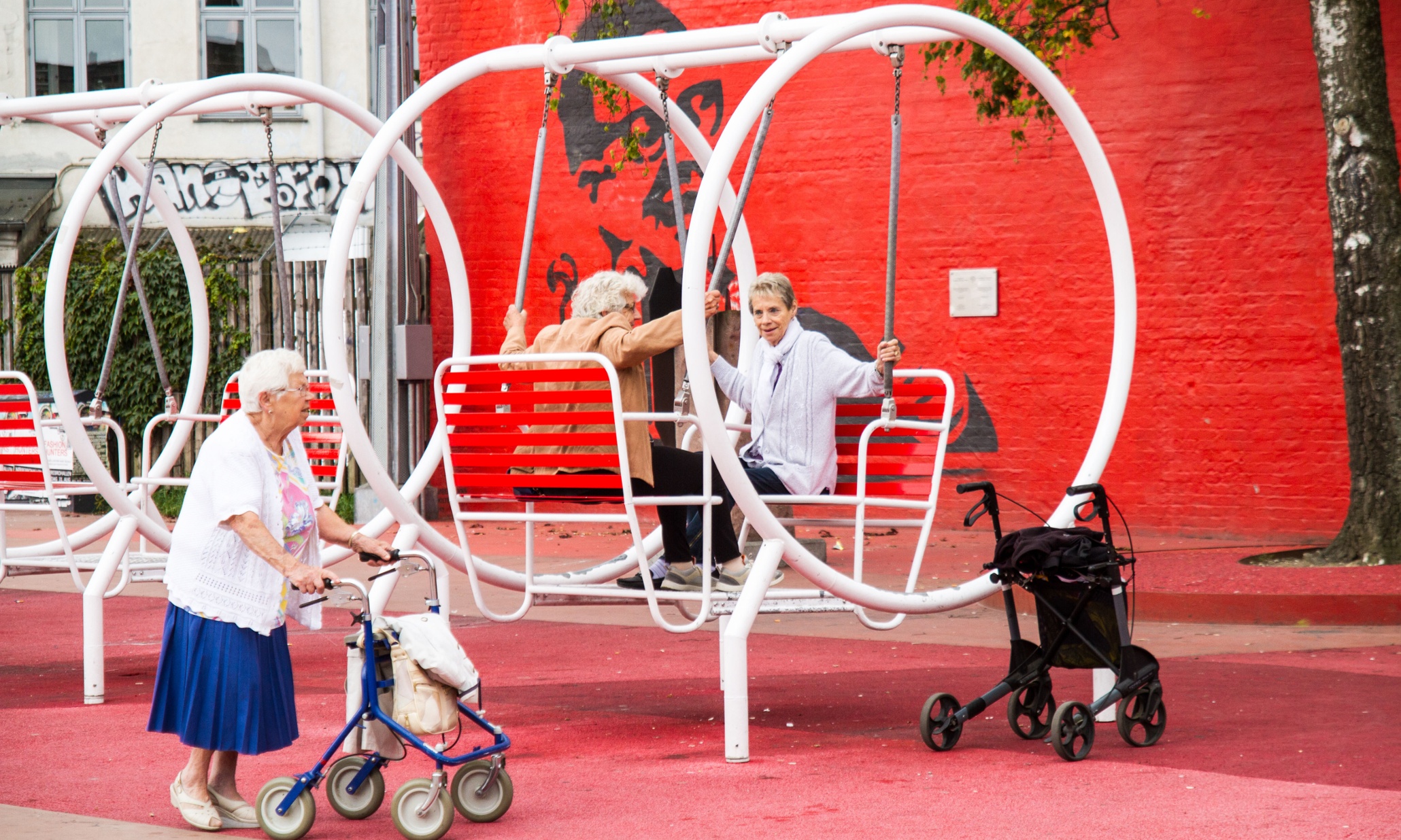 The rise of urban playgrounds for the elderly | Cities | The Guardian