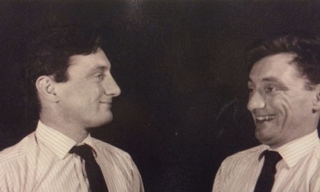 Russell Royle in one of his experimental photographs, taken in the mid to late 1960s