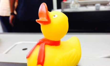Rubber duck