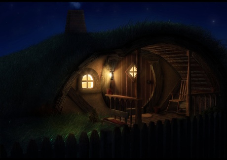 How the planned Poddit hole will look at night.