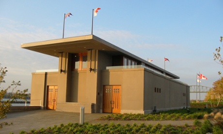 'A building designed to be used' … Frank Lloyd Wright's Fontana Boathouse, Buffalo