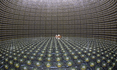 Heavy metal upgrade to detect antimatter