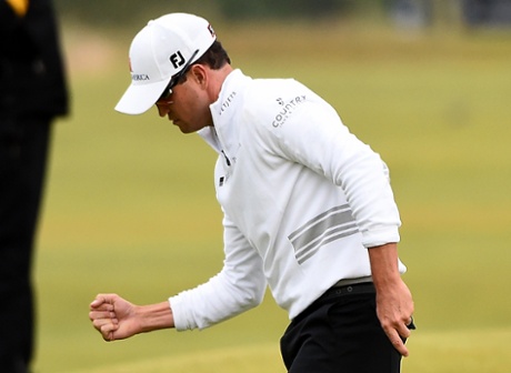 Another birdie for Zach Johnson on the second play-off hole.