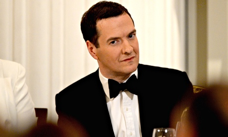 George Osborne, Mansion House speech