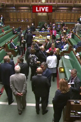 Voting in the Commons