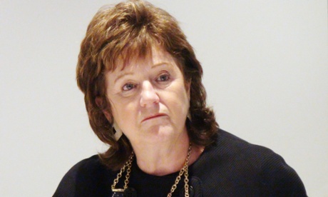 Prof Alexis Jay, whose report found that 1,400 children were sexually exploited in Rotherham over a 16-year period.