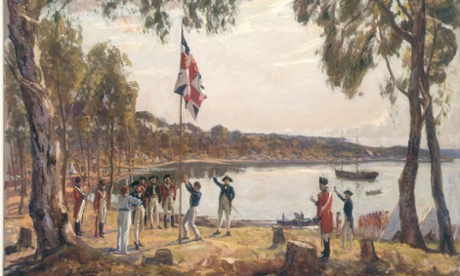 the founding of australia