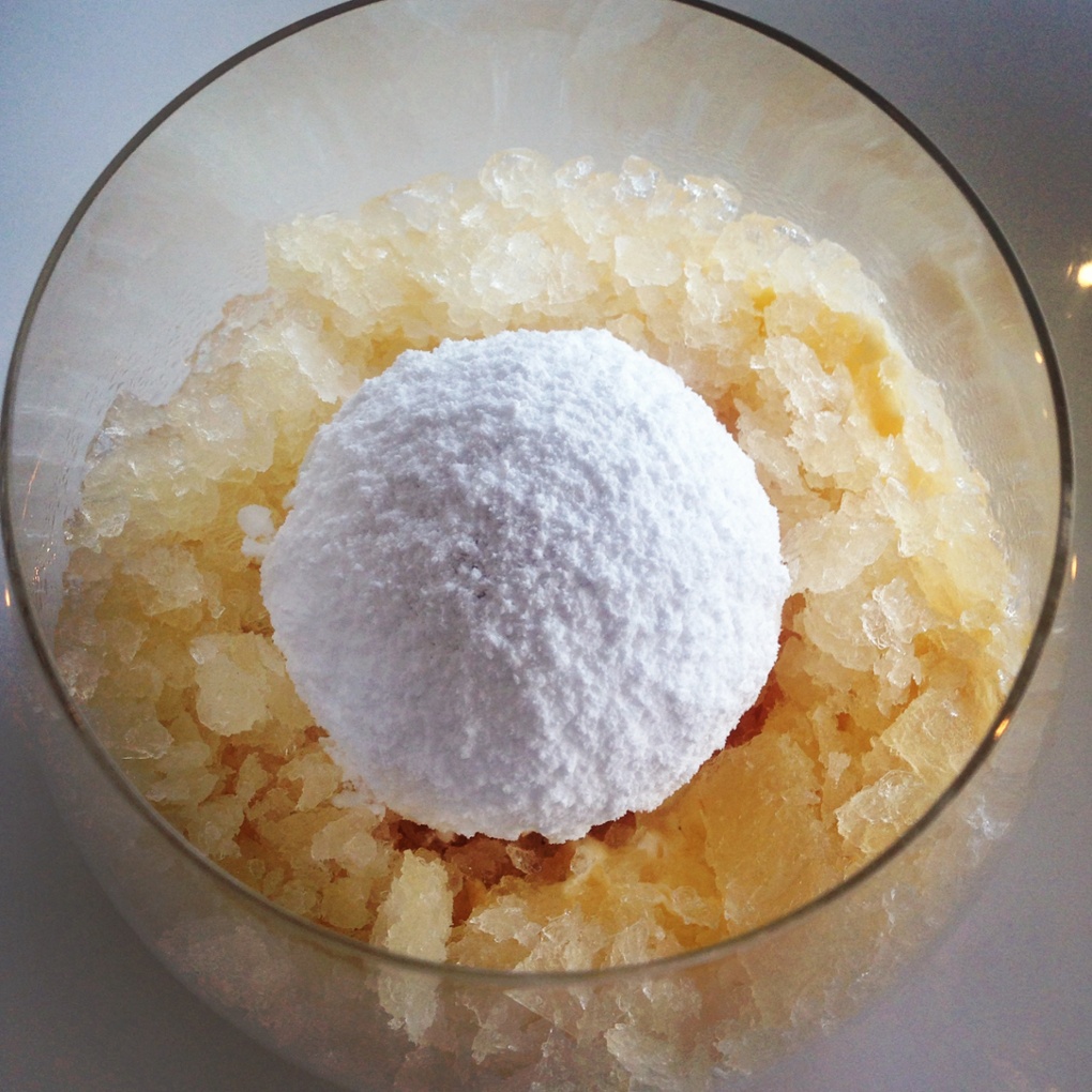 The famous Quay Snow Egg.