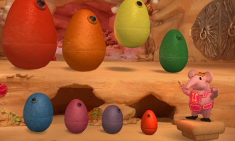 Clangers for iPhone and iPad.