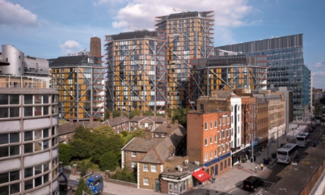 The Bankside development in Southwark.