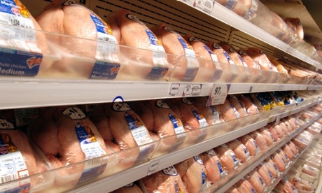The US Department of Agriculture announced two major chicken recalls last week due to possible salmonella contamination. Could a better understanding of supply chains prevent this from happening?