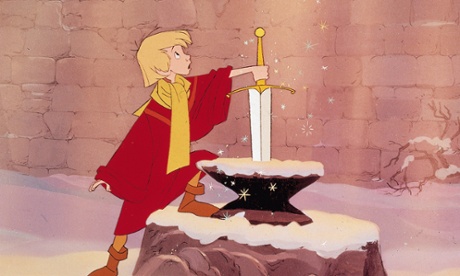 Disney's The Sword in the Stone.