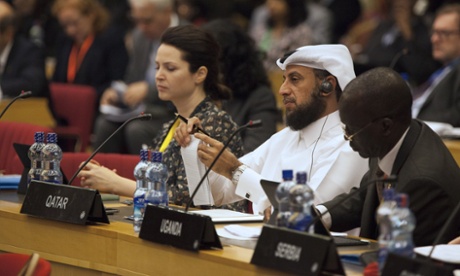 Delegates at the Finance for Development conference in Addis Ababa.