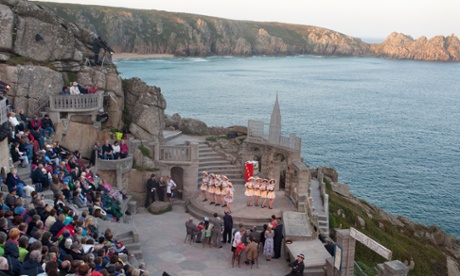 Minack theatre