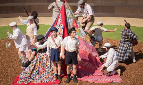 Wind in the Willows at Grosvenor Park, Chester